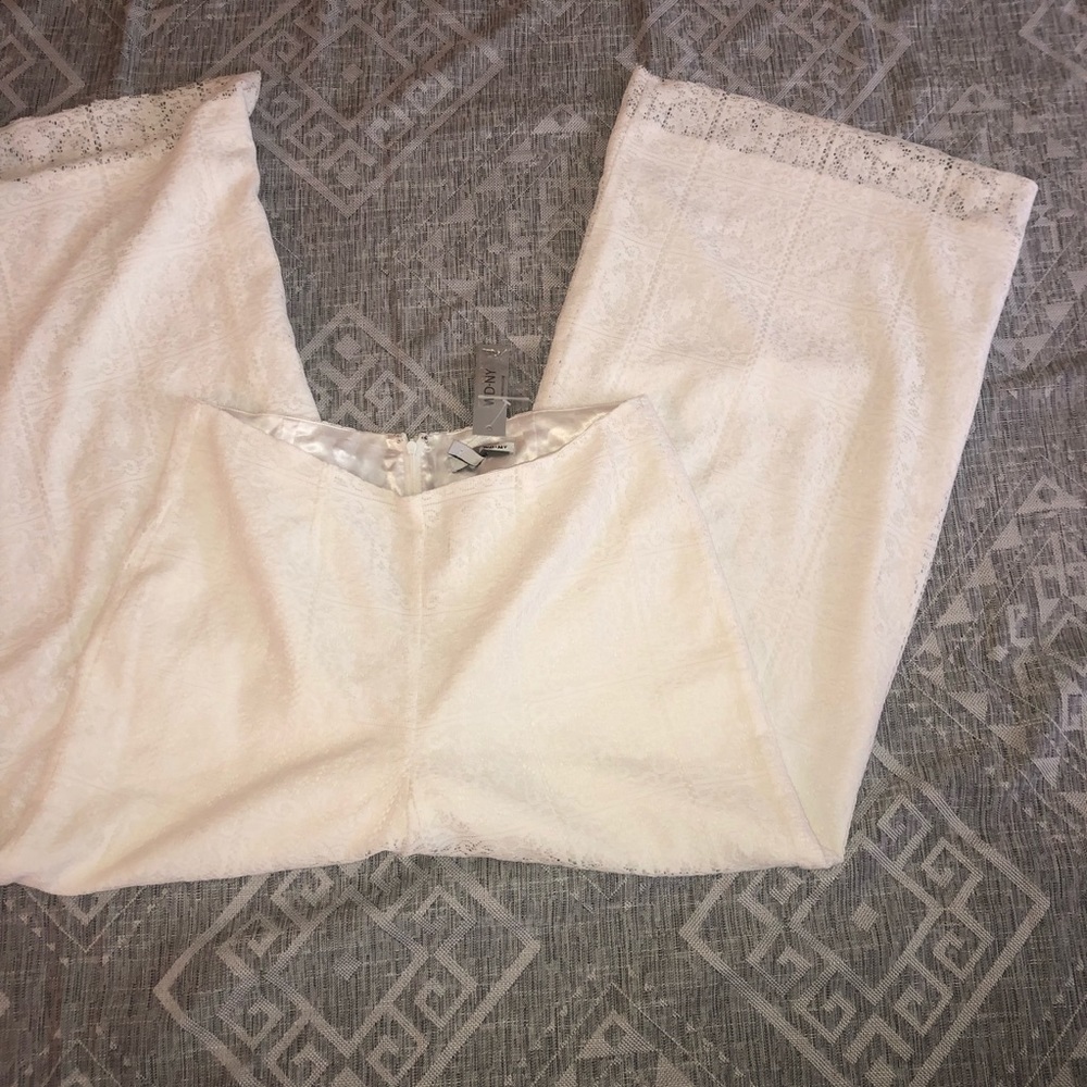 WD.NY Palazzo Lace Palazzo Pants - Picture 2 of 8